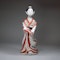 Small Japanese Imari figure of a Bijin 'beauty', late 17th/early 18th century - image 2