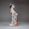 Small Japanese Imari figure of a Bijin 'beauty', late 17th/early 18th century - image 4