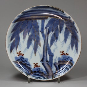 Japanese Imari dish, circa 1800