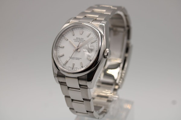 Rolex Datejust 116200 'Roulette Date Wheel' - image 4