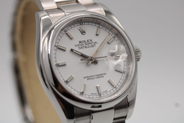 Rolex Datejust 116200 'Roulette Date Wheel' - image 7