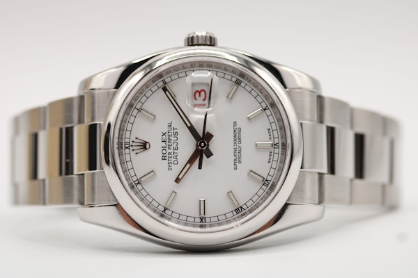 Rolex Datejust 116200 'Roulette Date Wheel' - image 10