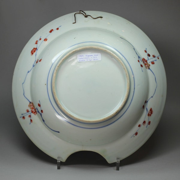 Japanese Imari barber's bowl, c.1700 - image 2