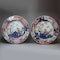 Pair of Japanese Imari dishes, 18th century - image 1