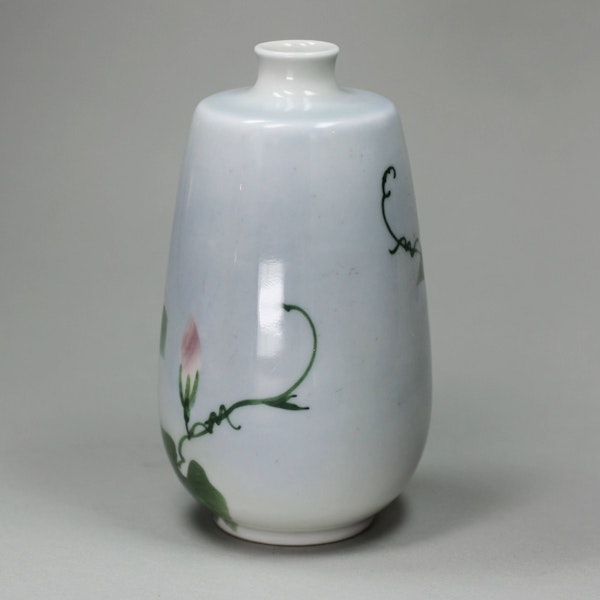 Japanese Koransha porcelain vase, Meiji c. 1900 - image 4