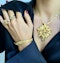 Bjorn Weckstrom 14k gold bracelet - image 2