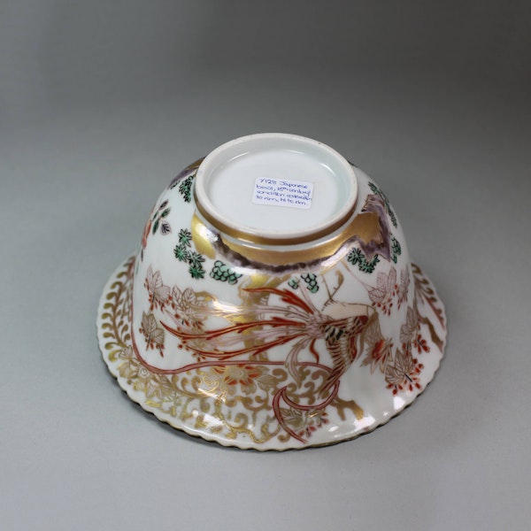 Japanese Imari fluted bowl, 18th-19th century - image 3