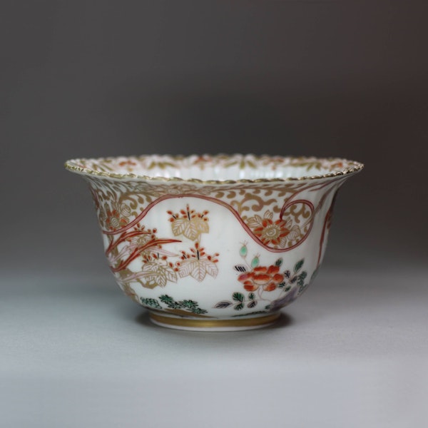 Japanese Imari fluted bowl, 18th-19th century - image 4