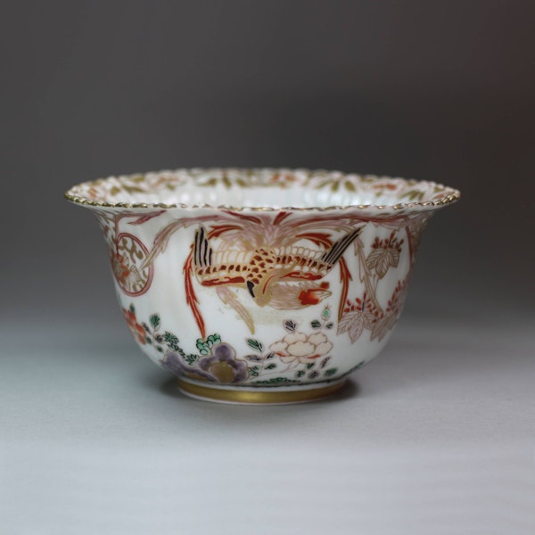 Japanese Imari fluted bowl, 18th-19th century - image 2