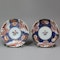 Pair of Japanese Imari saucers, early 18th century - image 1