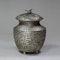 Japanese silver metal censer, Taisho-Showa - image 1