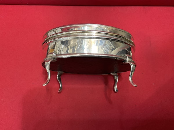 Antique large silver jewellery box - image 2