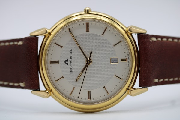 Maurice Lacroix Les Classiques Date Classic Date 69552 Full Set 1996 - image 9