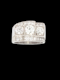 Art deco 1920's diamond ring SKU: 7886 DBGEMS - image 1