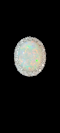 Antique opal and diamond cluster ring SKU: 7887 DBGEMS - image 1