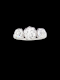 Beautiful old cut diamond trilogy engagement ring SKU: 7896 DBGEMS - image 1