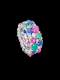 Fine Tutti fruitti gem set eternity ring SKU: 7897 DBGEMS - image 2