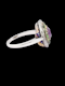 Edwardian Suffragette cluster ring SKU: 7898 DBGEMS - image 2