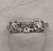 Retro 3 stone diamond ring - image 1