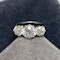 Three Stone Old Cut Diamond Ring in Platinum date circa 1905, SHAPIRO & Co since1979 - image 1