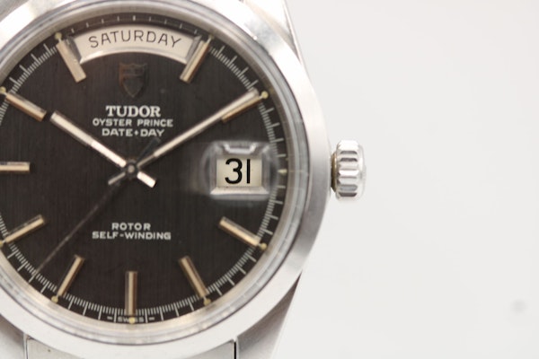 Tudor Oyster Prince Date Day 7017/0 - image 6