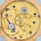 Turkish Market Gold & Enamel Watch with Two Dials - image 8