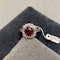 Ruby Diamond Ring in Platinum date circa 1940, SHAPIRO & Co since1979 - image 5