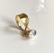 Vivianna Torun 18k gold & moonstone ring - image 2