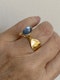 Vivianna Torun 18k gold & moonstone ring - image 4