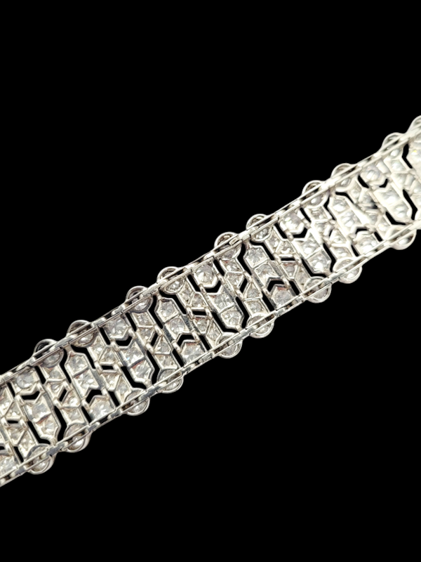 Fine Art deco diamond bracelet SKU: 7900 DBGEMS - image 3