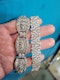 Art deco diamond tonneau link bracelet SKU: 7902 DBGEMS - image 2