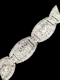 Art deco diamond tonneau link bracelet SKU: 7902 DBGEMS - image 3