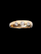 Old mine cut diamond gypsy set 18ct yellow gold ring SKU: 7903 DBGEMS - image 2