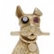 Cartier 18kt Gold Schnauzer Brooch - image 2