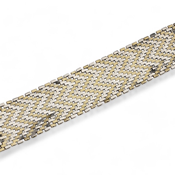 Van Cleef & Arpels 18kt Yellow and White Gold Bracelet. - image 2