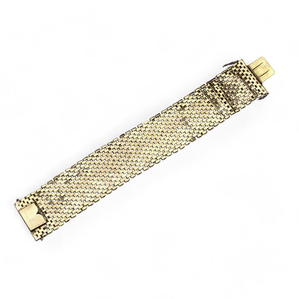 Van Cleef & Arpels 18kt Yellow and White Gold Bracelet. - image 5