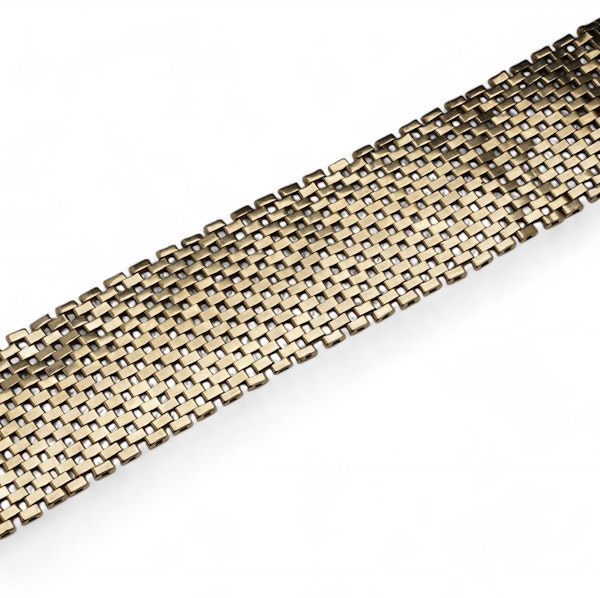 Van Cleef & Arpels 18kt Yellow and White Gold Bracelet. - image 6