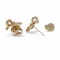 Mimi 18kt Gold Diamond Bow Earrings - image 5