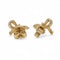 Mimi 18kt Gold Diamond Bow Earrings - image 4