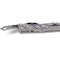 Boucheron Art Deco Platinum Diamond and Sapphire Bracelet - image 4