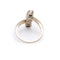 Antique Edwardian Gold Ring with pearl - image 4