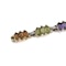 Bulgari 18K Gold Ladies’ Bracelet with Multicoloured Gemstones and Diamonds - image 5