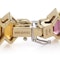 Bulgari 18K Gold Ladies’ Bracelet with Multicoloured Gemstones and Diamonds - image 3