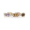 Bulgari 18K Gold Ladies’ Bracelet with Multicoloured Gemstones and Diamonds - image 8