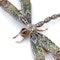 Vintage 18K Gold Dragonfly Brooch - image 3