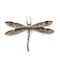 Vintage 18K Gold Dragonfly Brooch - image 5