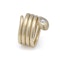 Antique 18K Gold Snake Ring with Diamond - image 7