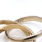 18K Gold Trinity-Style Ring - image 4