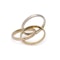 18K Gold Trinity-Style Ring - image 2