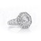 18kt White Gold Diamond Ring with 2.03 ct diamond - image 4